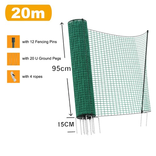50m chicken wire barrier - 15-50m,