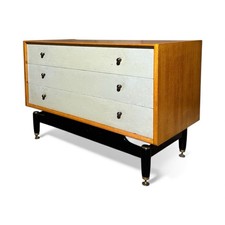 G PLAN OAK CHEST OF DRAWERS