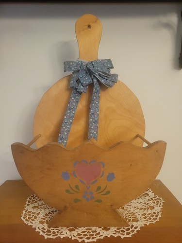 Vtg wooden country - vtg,