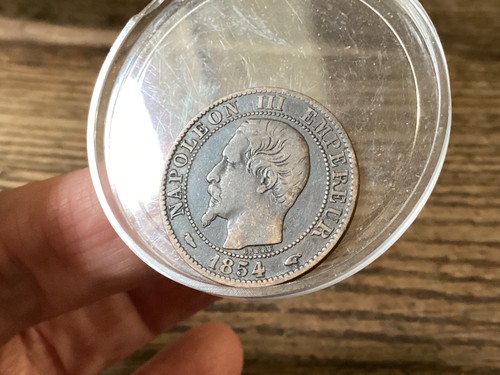 1854 france centimes - france,