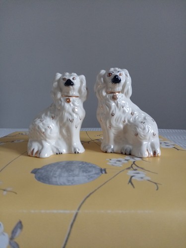 Beswick mantel dogs 6inch - beswick,