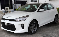 Kia Rio WHEEL NUT ALL PARTS AVAILABLE BREAKING