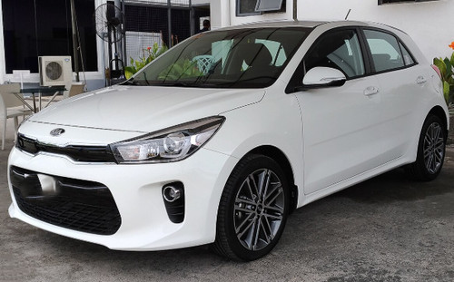 Kia rio wheel - kia, nut