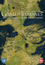 Game of Thrones: The Complete First, Second & Third Seasons DVD (2014) Sean