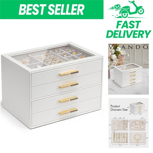 Vlando large jewellery box - large,