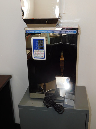 500 powder filling machine - f-500,