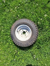 Etesia tire 25380 with rim 20x8.00-10