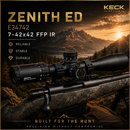 Keck optics zenith ed - zenith,