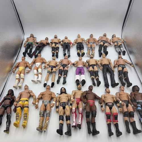 25x wwe mattel wrestling - wwe,
