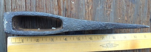 Resteeled axe head sharp - axe,