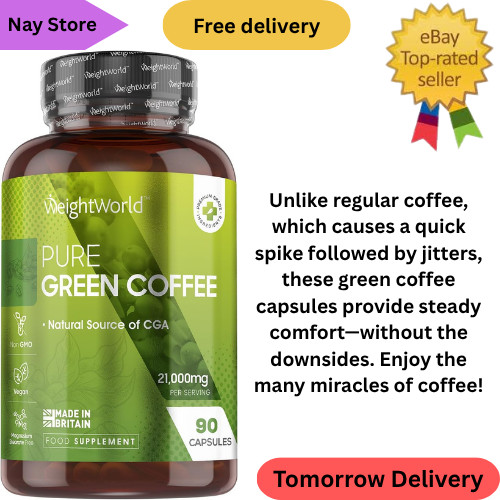 Pure green coffee capsules - capsules, |