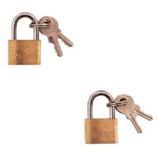 20mm Padlock 2Pc for Small