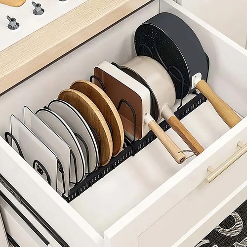 Pan pot lid organiser - pan,