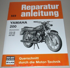 Repair Manual Yamaha 200