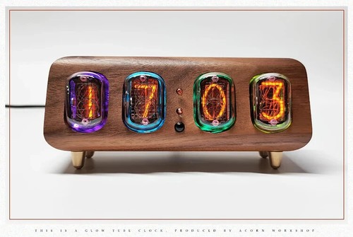 Bit in12 retro glow tube - glow,