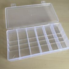 Clear Plastic Storage