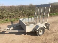 Trailer Hazelwood plant trailer mower Atv quad inc VAT