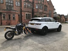 Motorbike/Motorcycle Swan Neck