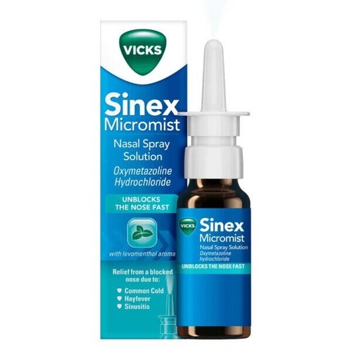 Vicks sinex micromist nasal - sinex,