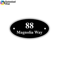 Personalised House Number