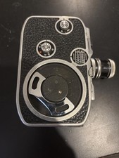 Bolex Paillard B8L 8mm (Std/Double‑8) – Yvar 12.5mm – Tested, Running