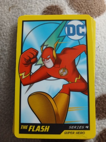 Collectable cards arcade - dc,