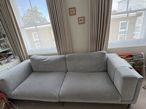 Ikea nockeby seat sofa - nockeby, 3-seat