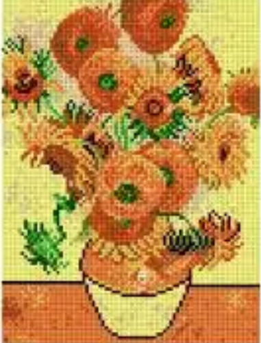 Orchidea tapestry kit - orchidea, kit-