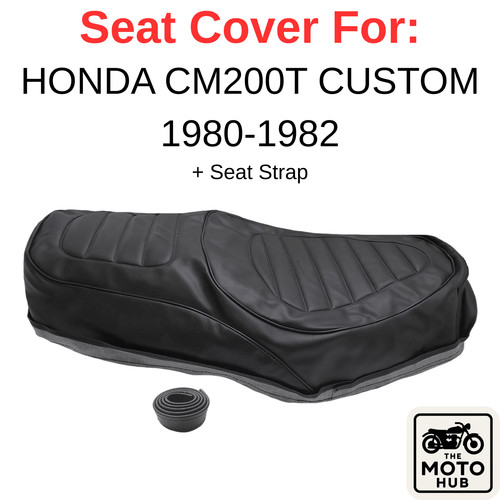 Motorcycle seat cover for - seat,