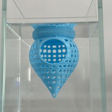 Floating Betta Hide & Shrimp