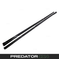 SIDE SKIRTS EXTENSIONS BLACK SKIRT TRIM FOR FORD TRANSIT CUSTOM MK2 SWB 2024+