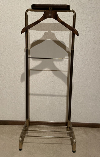 Nova brass tone walnut - brass, wood