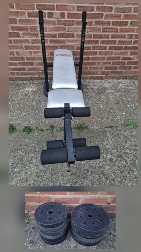 York fitness b500 bench - , press