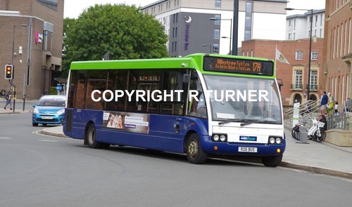 Notts derby optare solo - optare,