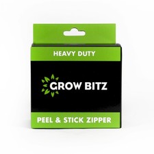 Grow Bitz Peel & Stick Zipper