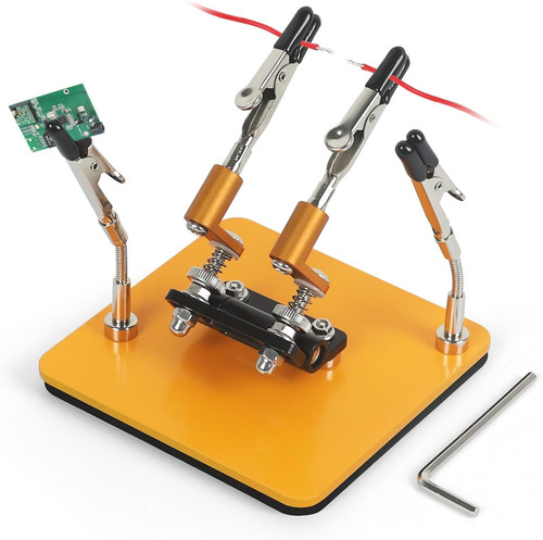 Helping hands soldering - hands,