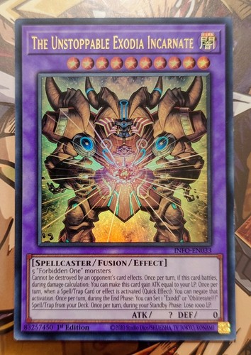 The unstoppable exodia - unstoppable,