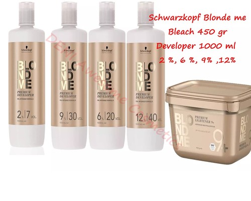 Schwarzkopf blonde premium - blonde,