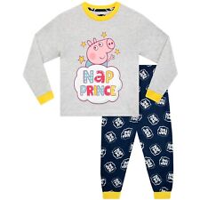 Kids George Pig Pyjamas | Boys Peppa Pig PJs | Kids Peppa and George Nightwear