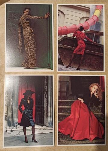 Postcard yves saint - postcard,
