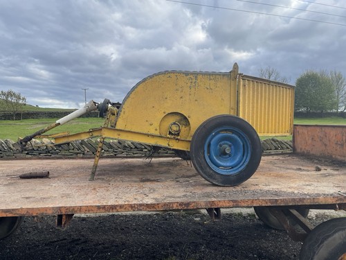 Bamford wuffler hay wilter - wuffler,