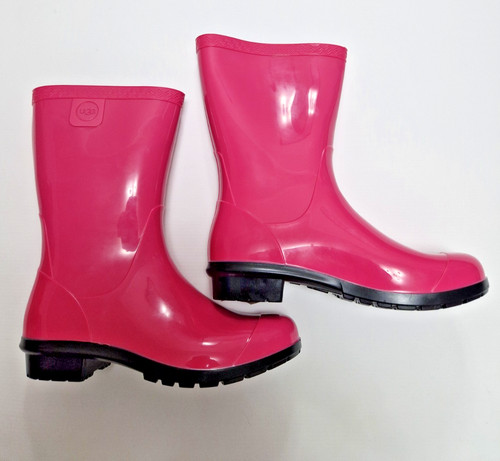 Ugg raana pink kids rain - raana,