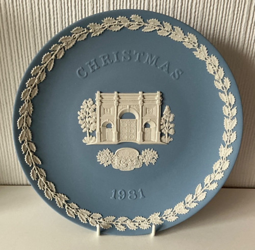 Wedgwood solid blue - blue, jasper
