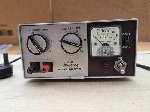 Weir minoreg 325 lab - minoreg,