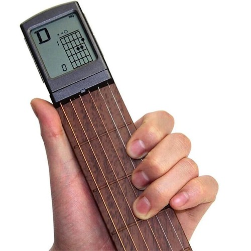 Pocket guitar chord trainer - pocket,