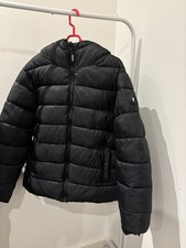 Trapstar Men's Puffer Jacket Shiny/Black Size Medium Excellent Condition