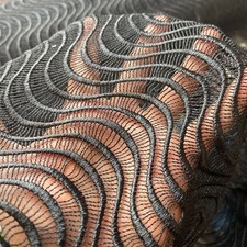 Black Spectre Heavy Guipure