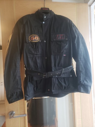 Leathers vintage waxed - tt,