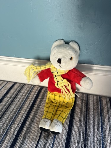 Rupert the bear - bear, vintage