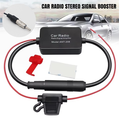 Dab car signal - dab, boost